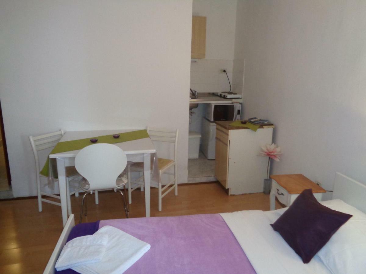 Cozy Studio-Apartment Gordana In Rovinj City Center Exterior photo